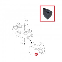 Coil 13V DC JCB 25/222645
