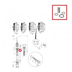 Kit-repair Unloader assembly JCB 25/974636