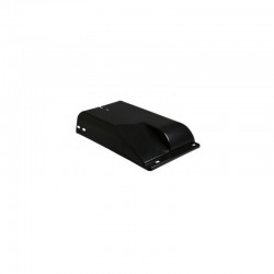 Guard stone, left hand black JCB 332/E0833