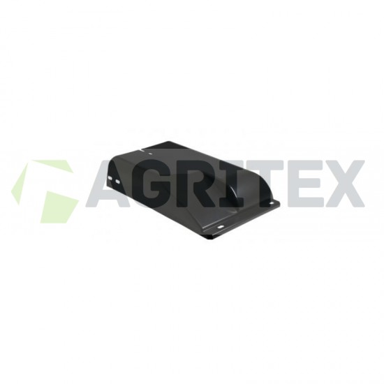Aizsargs kreisā puse melns JCB 332/E0833