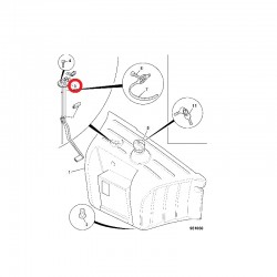Fuel level sender JCB 332/F5833