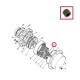 Zobrats sanu reduktora JCB 454/07401