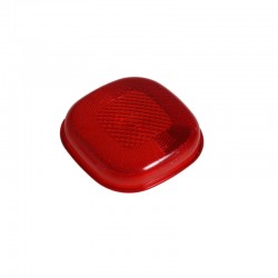Brake light glass, red JCB 700/50072