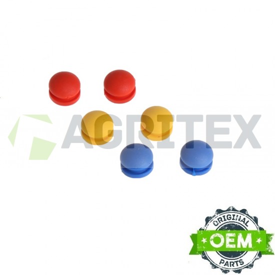 Aftermarket JCB Button Kit – Fits Loadalls, 3CX Backhoe & More (701/80457)