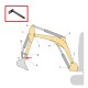 Bucket pin JCB 911/23900